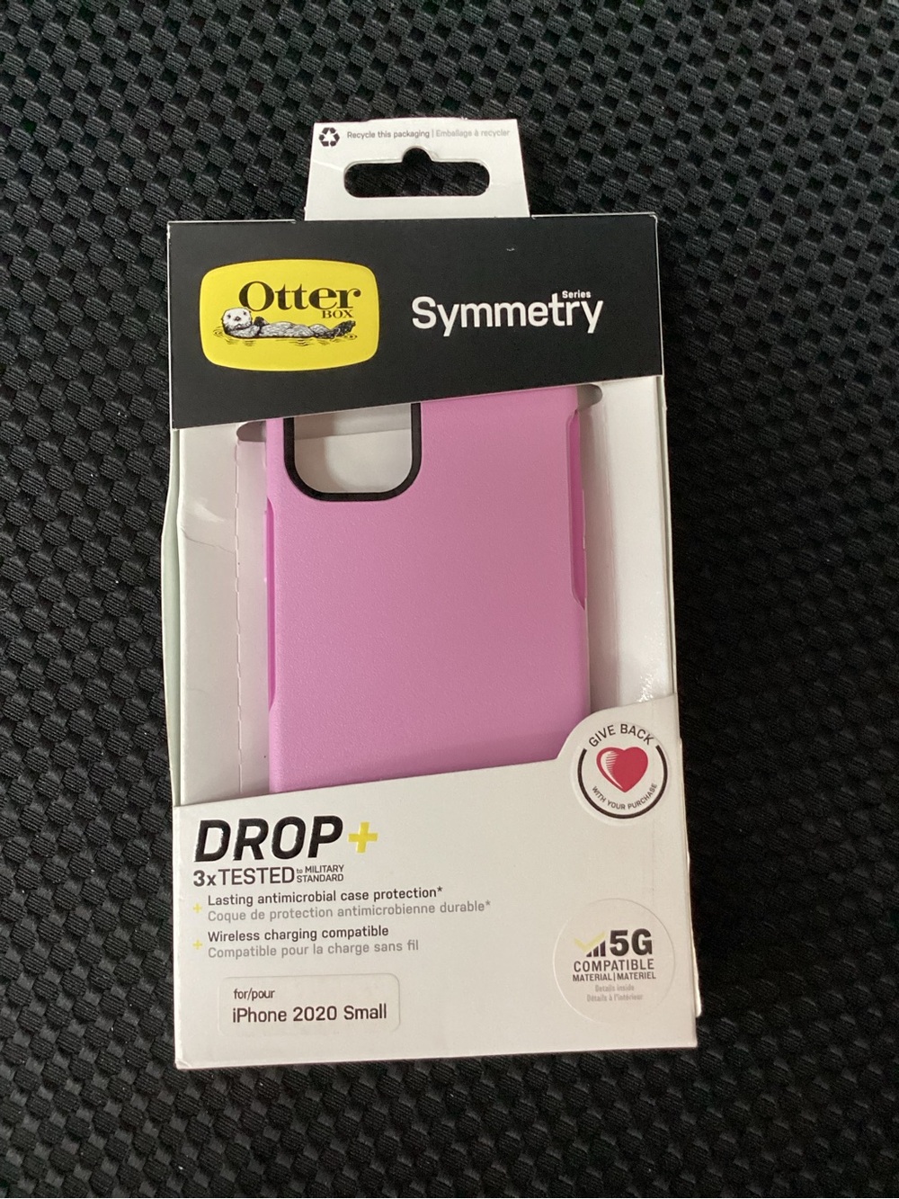 OtterBox Symmetry Series Pink iPhone Case For IPhone 2020 Small